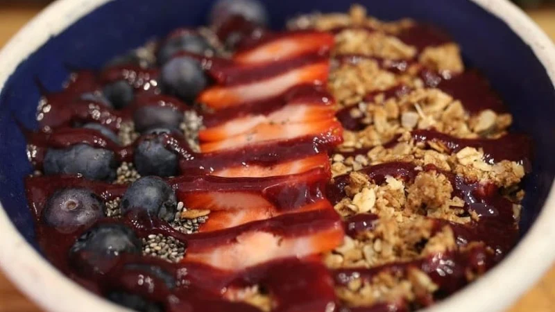 Le açaí est toujours une idée nutritive
