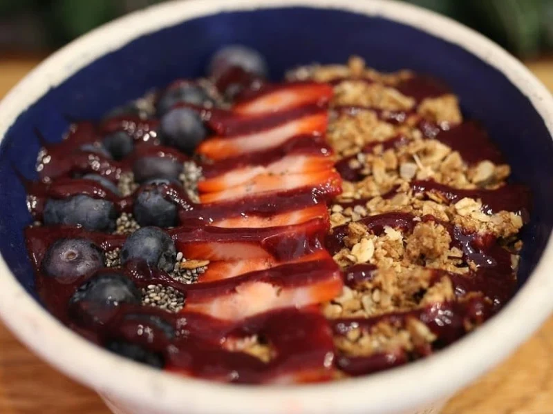 açaí siempre es una idea nutritiva