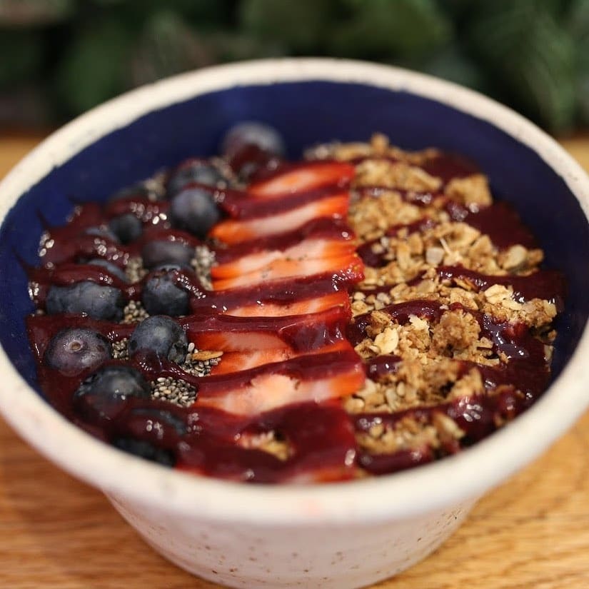 Açaí is always a nutritious idea