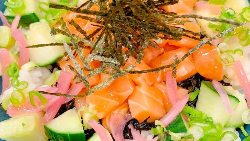Sol naciente poke 15 Bowl