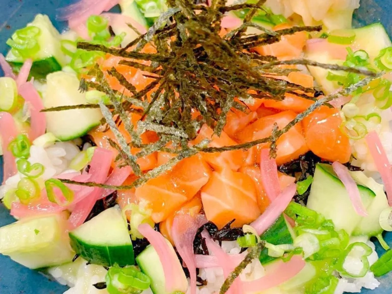 Sol naciente poke 15 Bowl