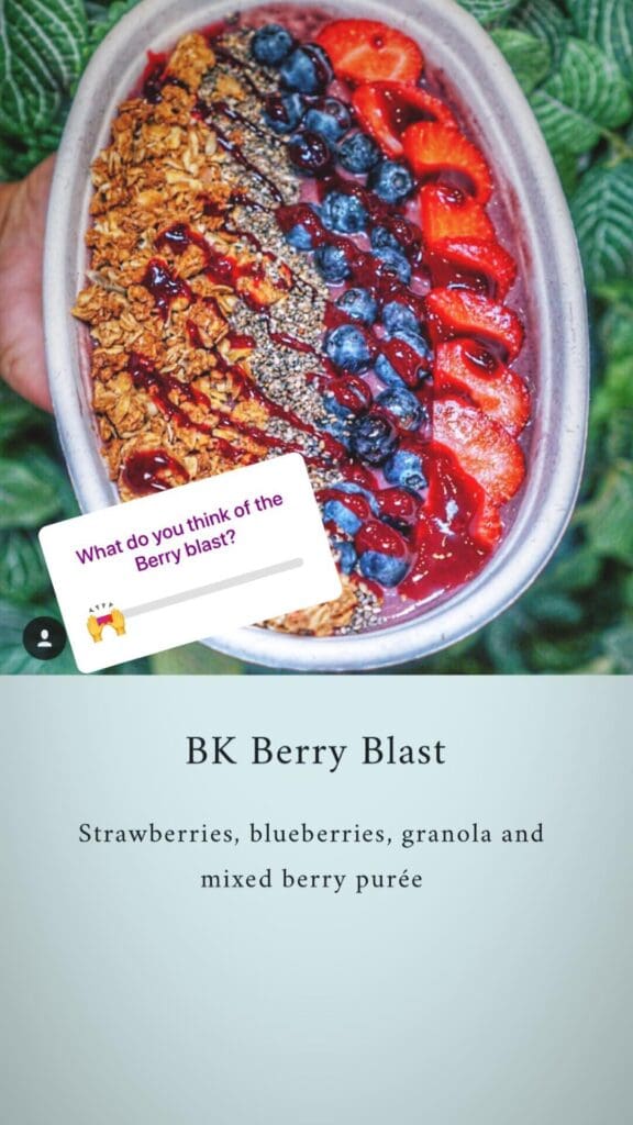 berry blast berries