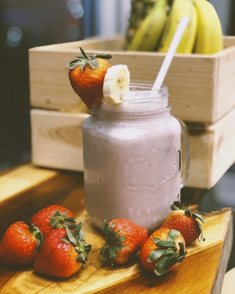 bowl of smoothie causing you to gain weight