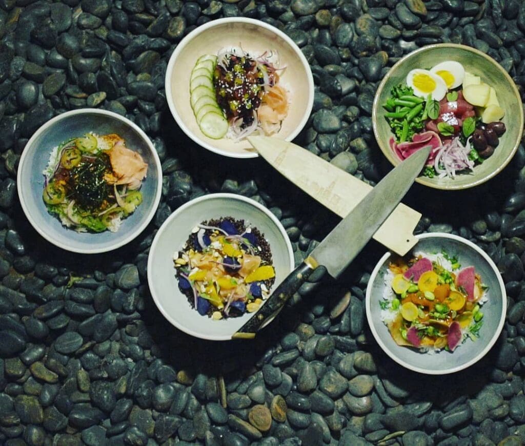 our menu items featured