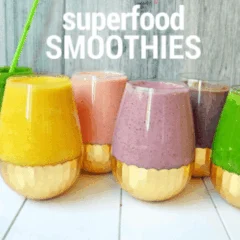 ¿Son buenos los batidos de frutas para la salud?
