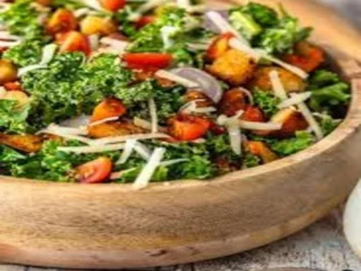 Ensalada César de Kale